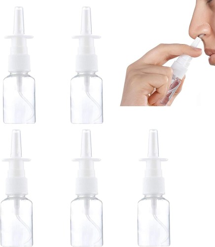 Pcs nasal spray bottles - 5,