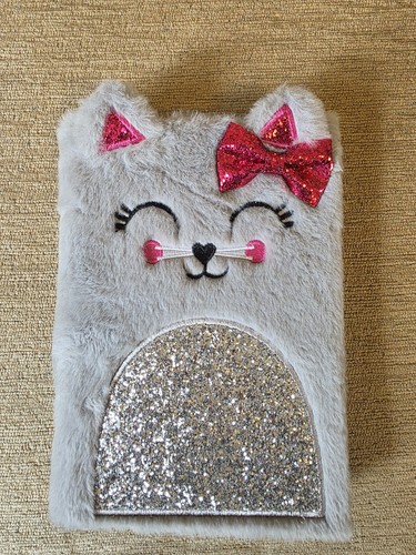 Brand new cat note - , book