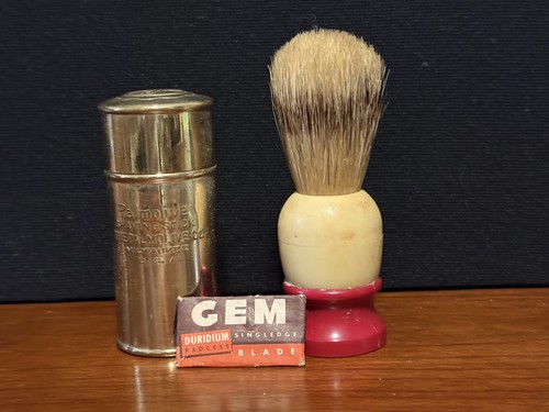 Vintage shaving lot gem razors - lot,