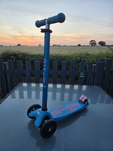 Micro maxi deluxe - , blue