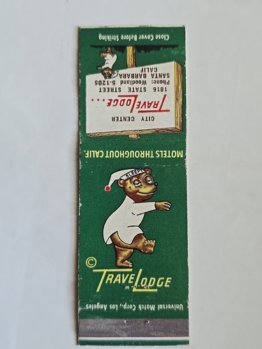Vintage matchbook cover - vintage,