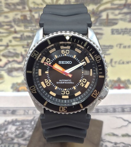 Seiko mens automatic watch - seiko,
