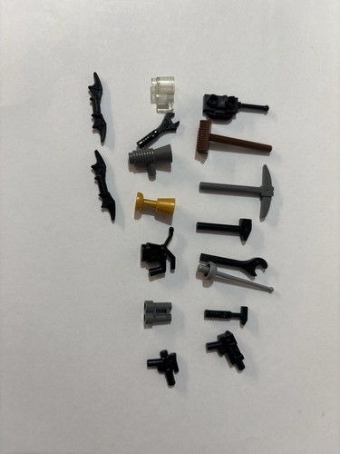 Genuine lego accessories job - genuine,