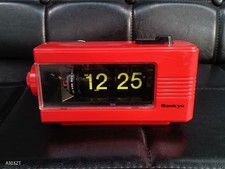 Vtg Sankyo Zacks Flip Clock
