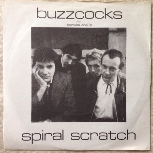 Buzzcocks spiral scratch - buzzcocks,