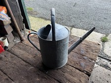 Vintage Galvanised Watering