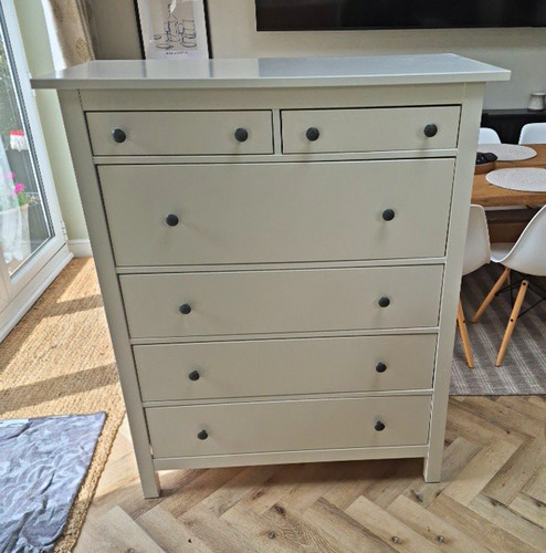 Ikea hemnes white chest - hemnes,