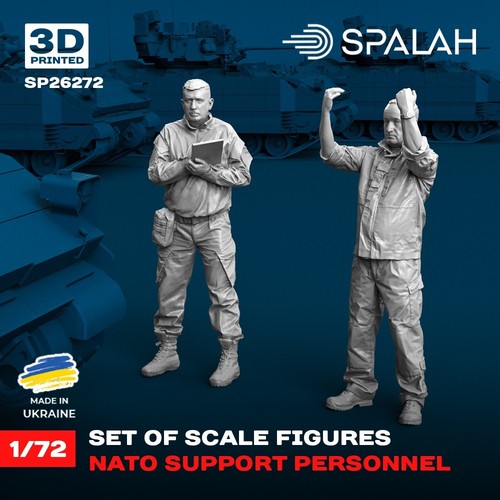 Nato support crew - 1/72, spalah