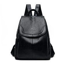Anti-theft Soft Leather