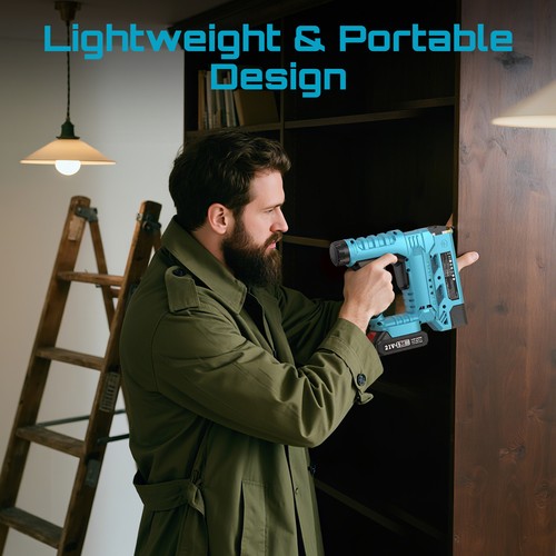 Nail staple gun - nail,