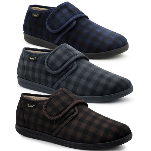Mens slippers faux - slippers,