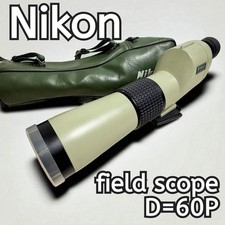 Nikon D=60 P Field Spotting