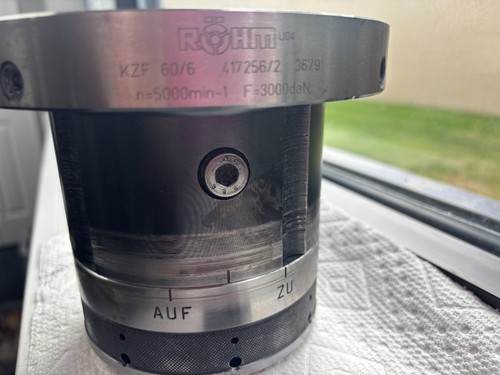 Rohm collet chuck - collet,
