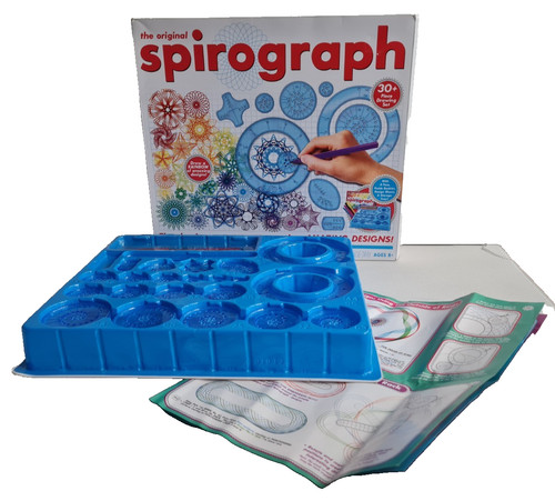 The original spirograph - the, set