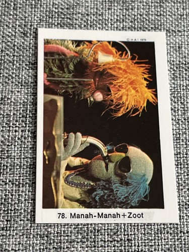1978 manah zoot card - 1978,