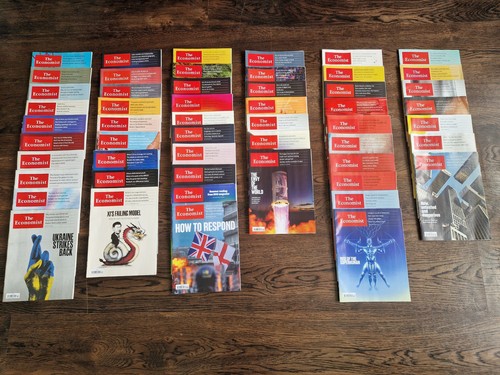 The economist magazine of - economist,