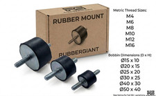 Anti Vibration Rubber Bobbin