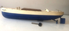 SUTCLIFFE METEOR SPEEDBOAT ~