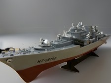 Radio Control Boat Navy Warship Destroyer 1:115 Scale Replica RC Model HT2879