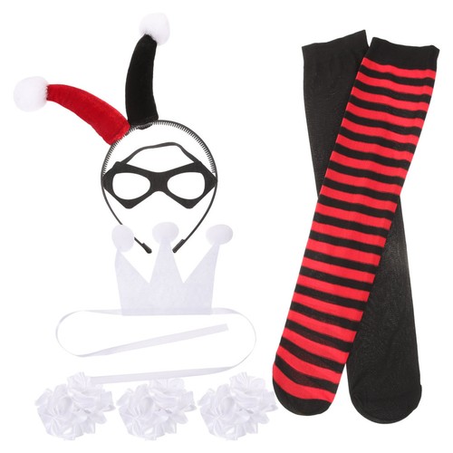 Kids halloween clown - props, set