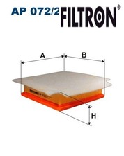 AIR FILTER AP 072/2 FILTRON I