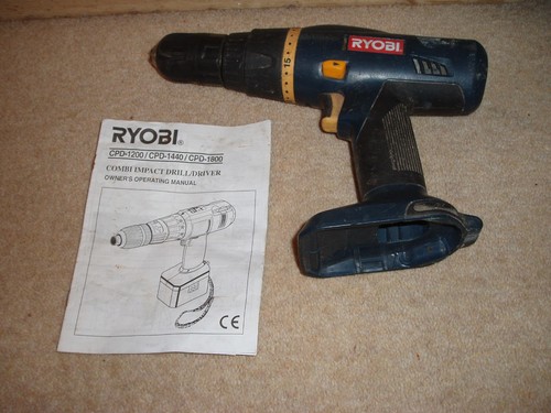 Ryobi cpd 1442p - cpd,