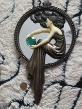 Art Nouveau Style Wall Mirror