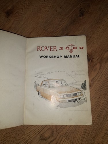 Rover 2000 2300 and 2600t - and,