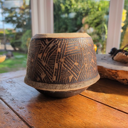 Vintage studio pottery - -,