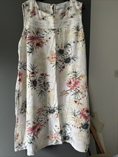 Ladies Next Linen Type Dress