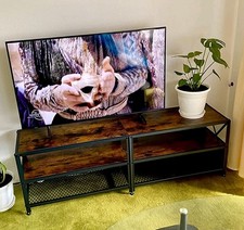Large Rustic TV Stand