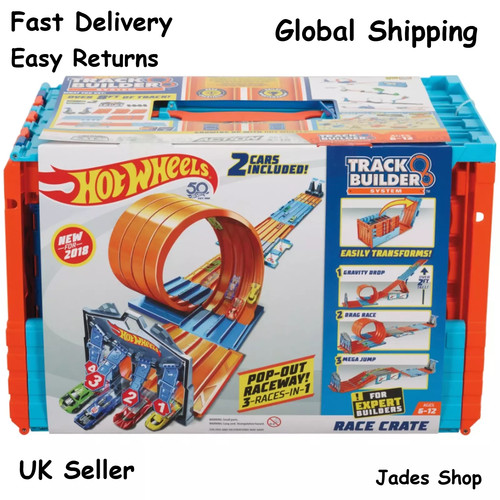 Hot wheels track builder - hot,