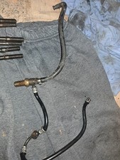 Westwood D1200 Ruggerini MD159 Diesel Engine 2 Cylinder Leak Off Pipe