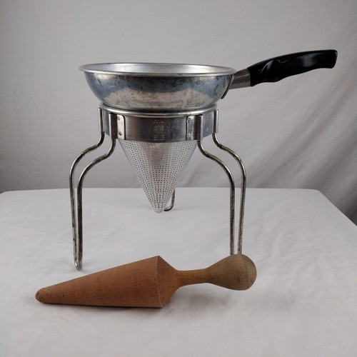 Sieve colander stand aluminum - stand,