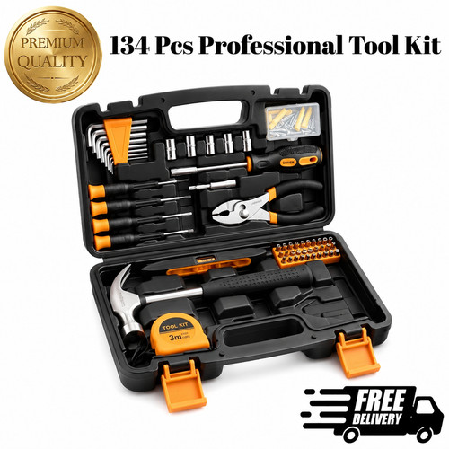 134 pcs tools - tools, set