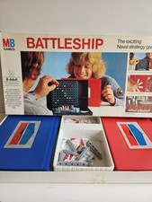 MB Games Battleship Board Game