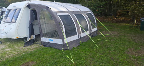 Kampa rally air pro 390 - rally, awning