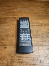 Technics RAK-HDA07WH Remote Control For Hi-Fi ST-HD501 SE-HD501 - Tested