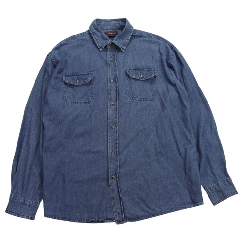 Wrangler denim shirt mens - shirt, xxl