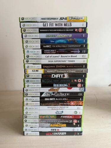 Xbox 360 games - 360,