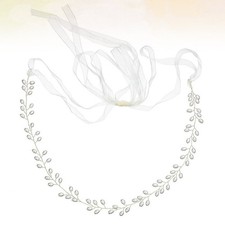 Simple Pearl Wedding Dress