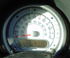 08 VAUXHALL AGILA B 1.2 SPEEDO