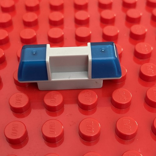 Lego duplo blue light police - light-,