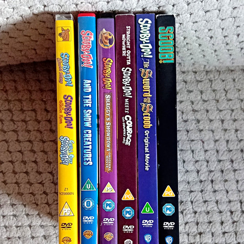 Warner bros scooby doo - bros, scooby-doo