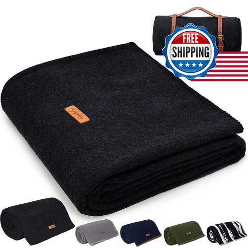 Molithe 100 wool - 100%, blanket