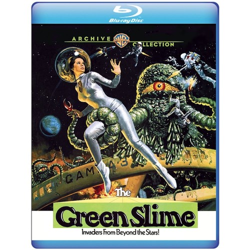 The green slime blu - green,