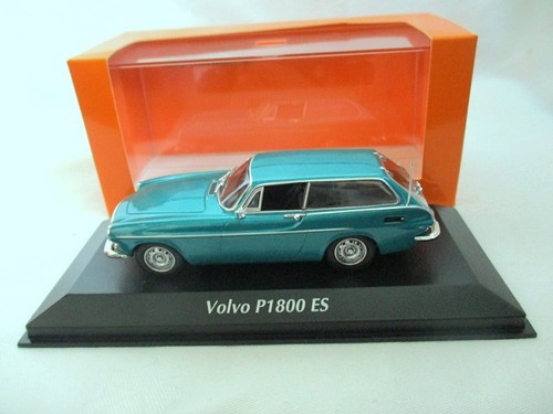 Volvo p1800 turquoise - ,