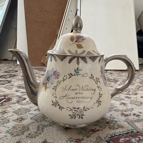 Arthur wood silver wedding - wood,