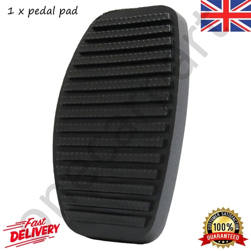Brake clutch pedal rubber - clutch,