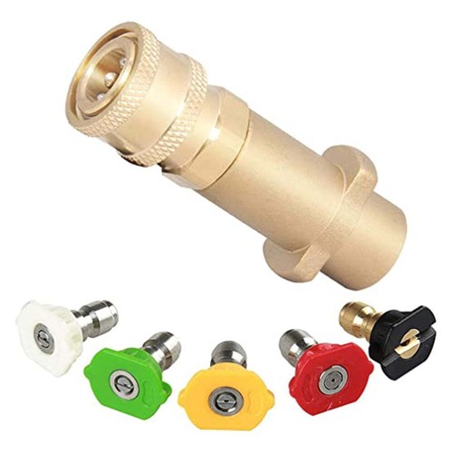 Brass pressure washer - brass, gun